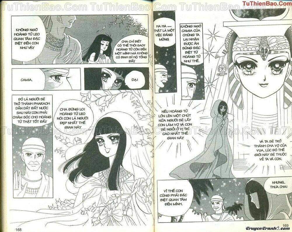 hoàng tử sông nile chapter 3 74