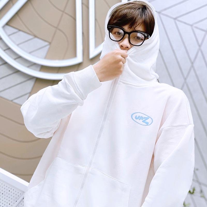 UPZ Áo Khoác Hoodie Dây Kéo In Unicorn Play Zone Chữ Bảy Màu