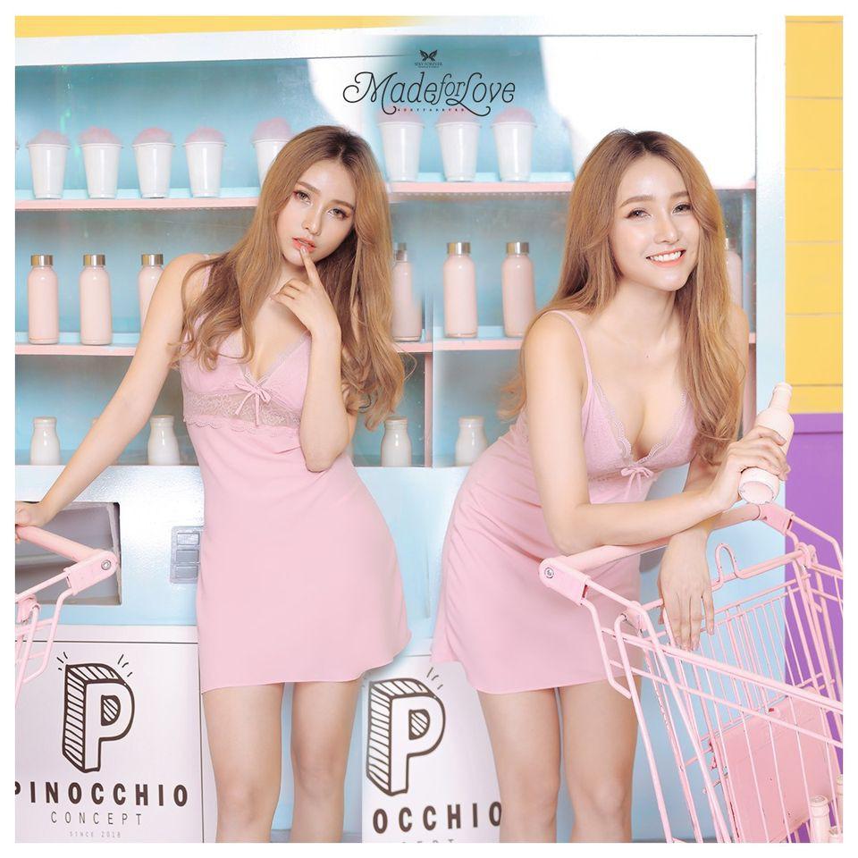 Đồ Bộ Ngủ Gợi Cảm Tằm Ý SWAY - Sexy Forever