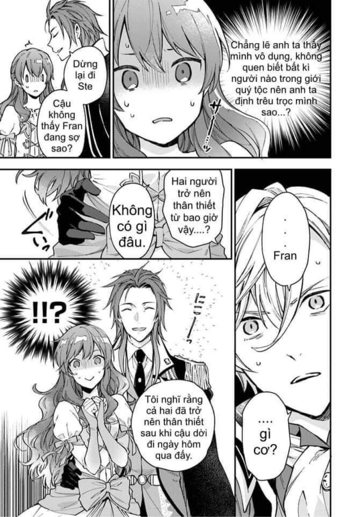 làm ơn đừng gọi tôi là nữ hoàng chapter 3 25