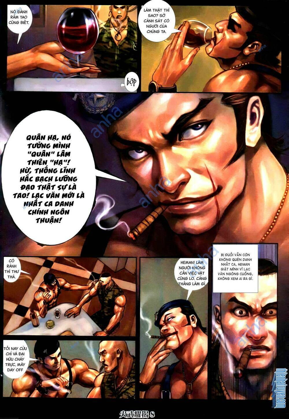 hỏa vũ diệu dương chapter 302.2 5