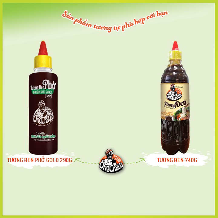 Tương Đen Ông Chà Và 300g