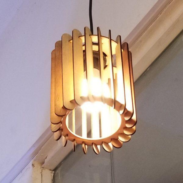 ĐÈN GỖ THẢ TRẦN TT0159