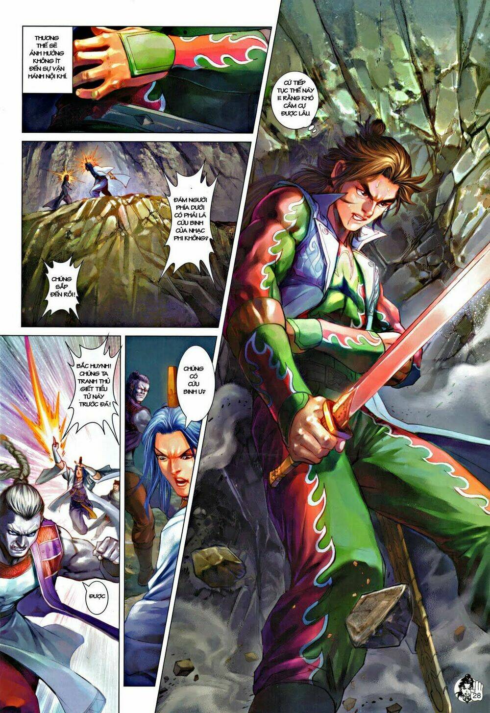 thần chưởng long kiếm phi chapter 56 29