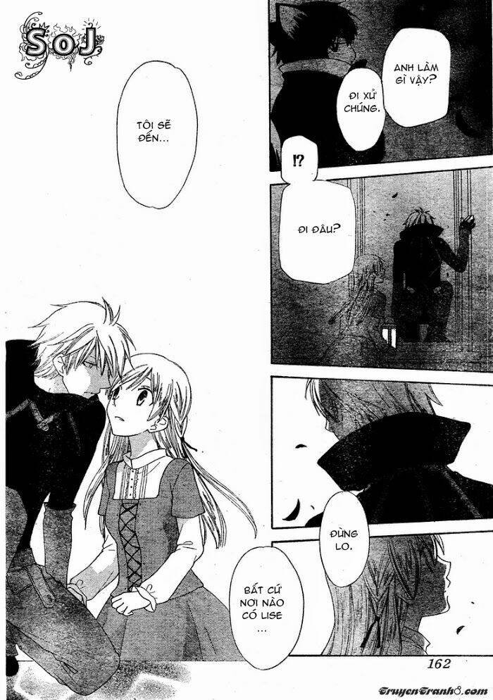 liselotte và khu rừng phù thủy chapter 5 20