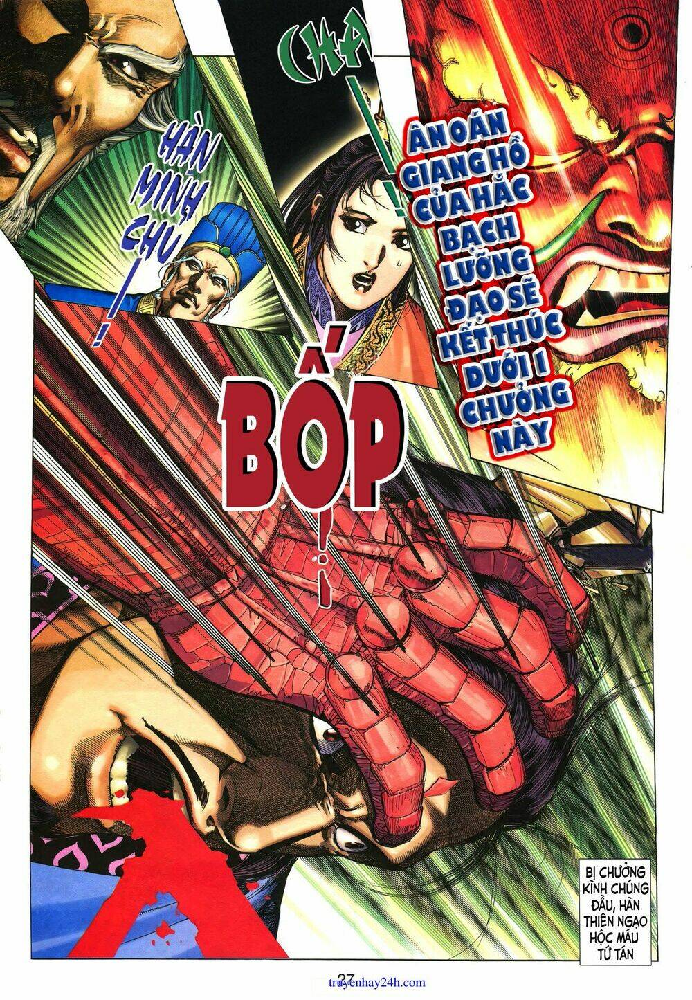 đoạn hồn đao chapter 7 27