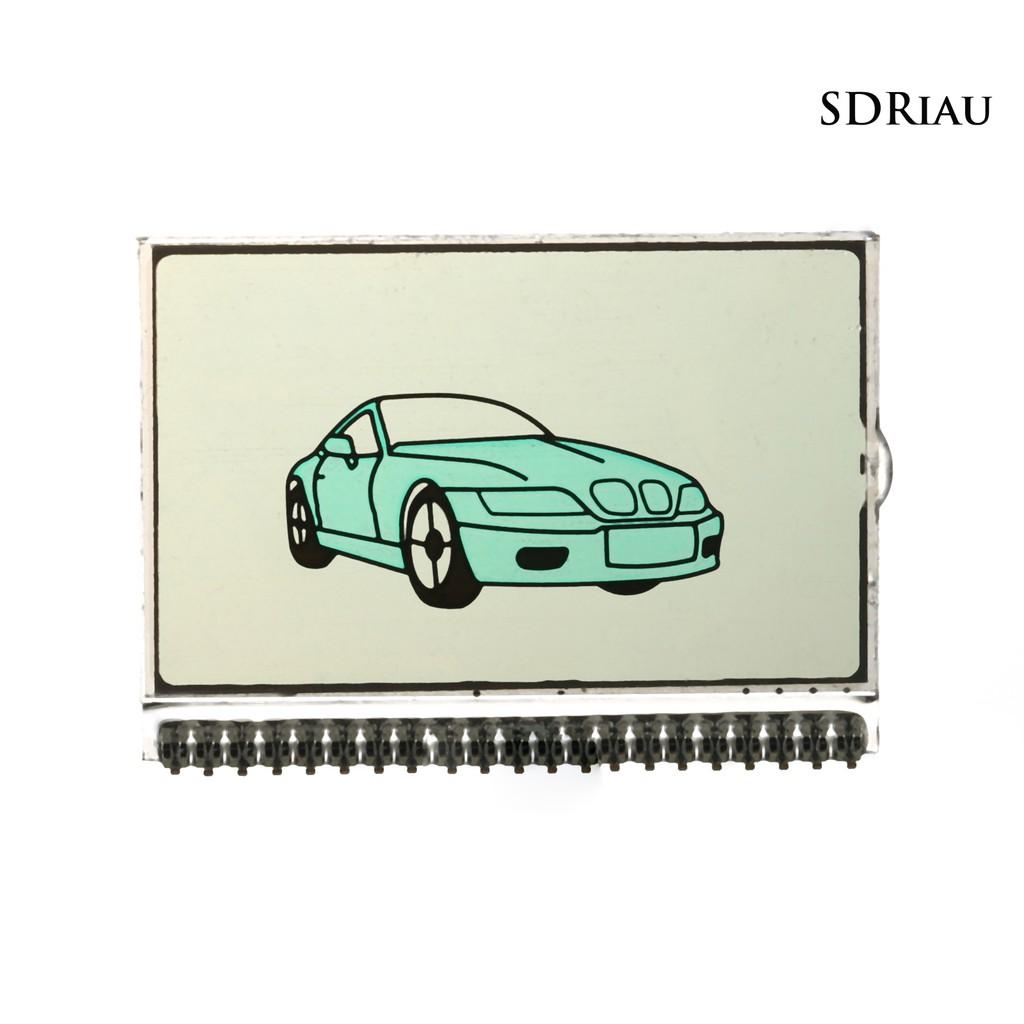 Thiết Bị Báo Động Chống Trộm Qcd-Tw9030 Lcd Cho Xe Hơi