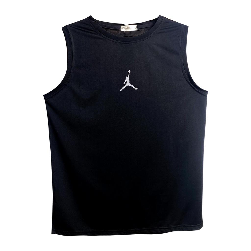 Áo Sát Nách Thể Thao Nam Áo Ba Lỗ Tanktop 5 Màu Decal Bóng Rổ