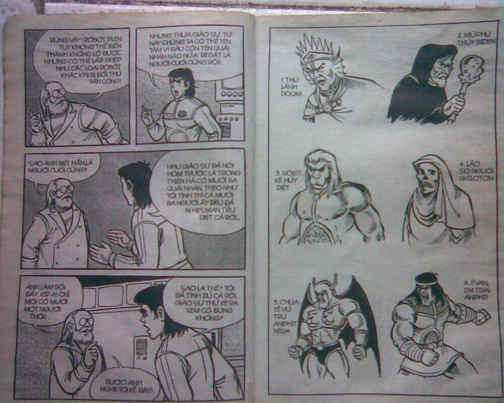 dũng sĩ hesman chapter 33 3