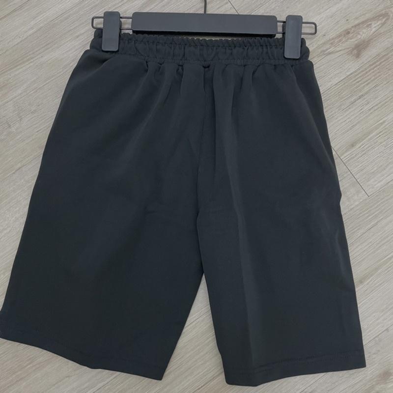 Quần short thun 3 line ️ Nam nữ unisex️ Jaystoree