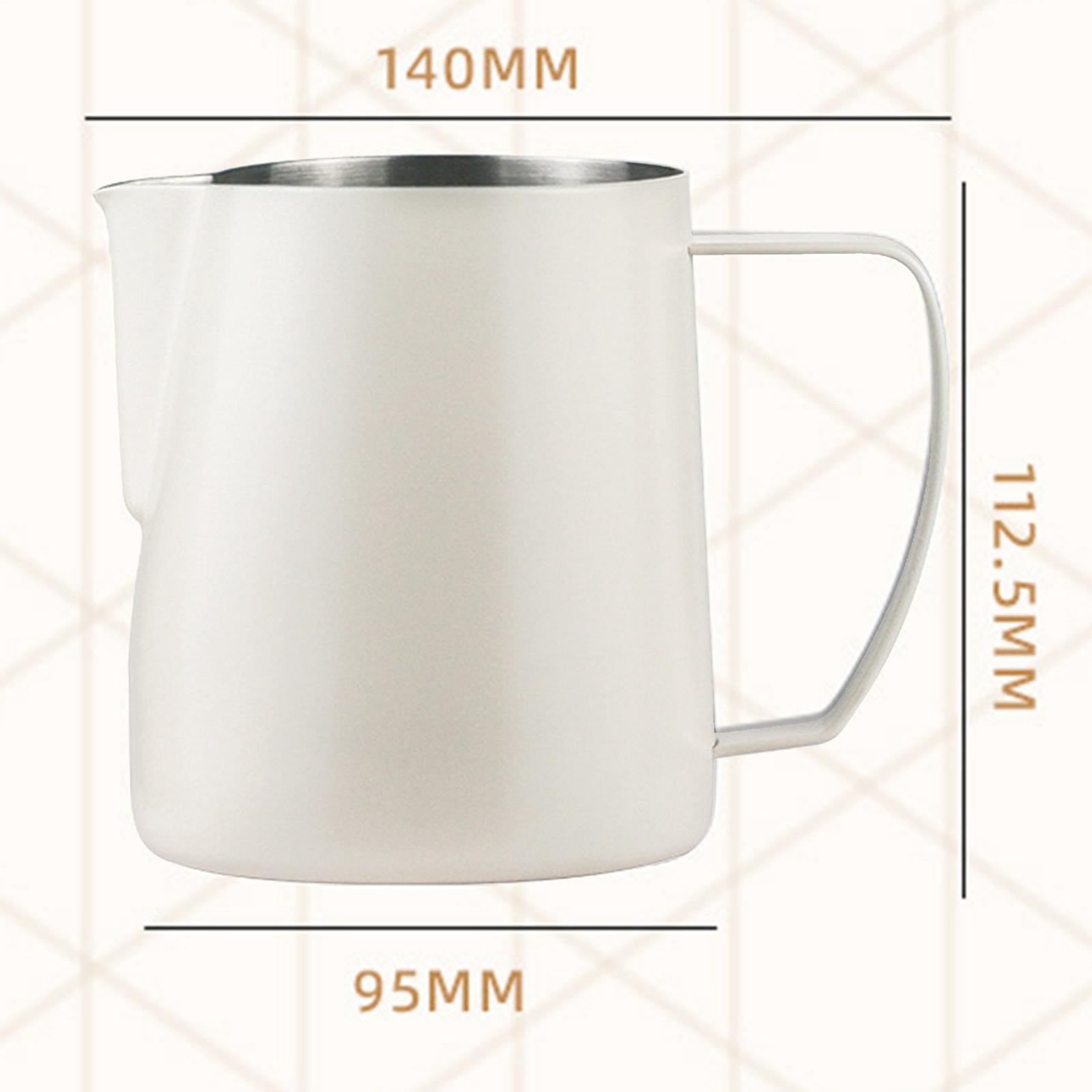 Milk Frothing Pitcher Milk Mug Espresso Steaming Cups for Coffee