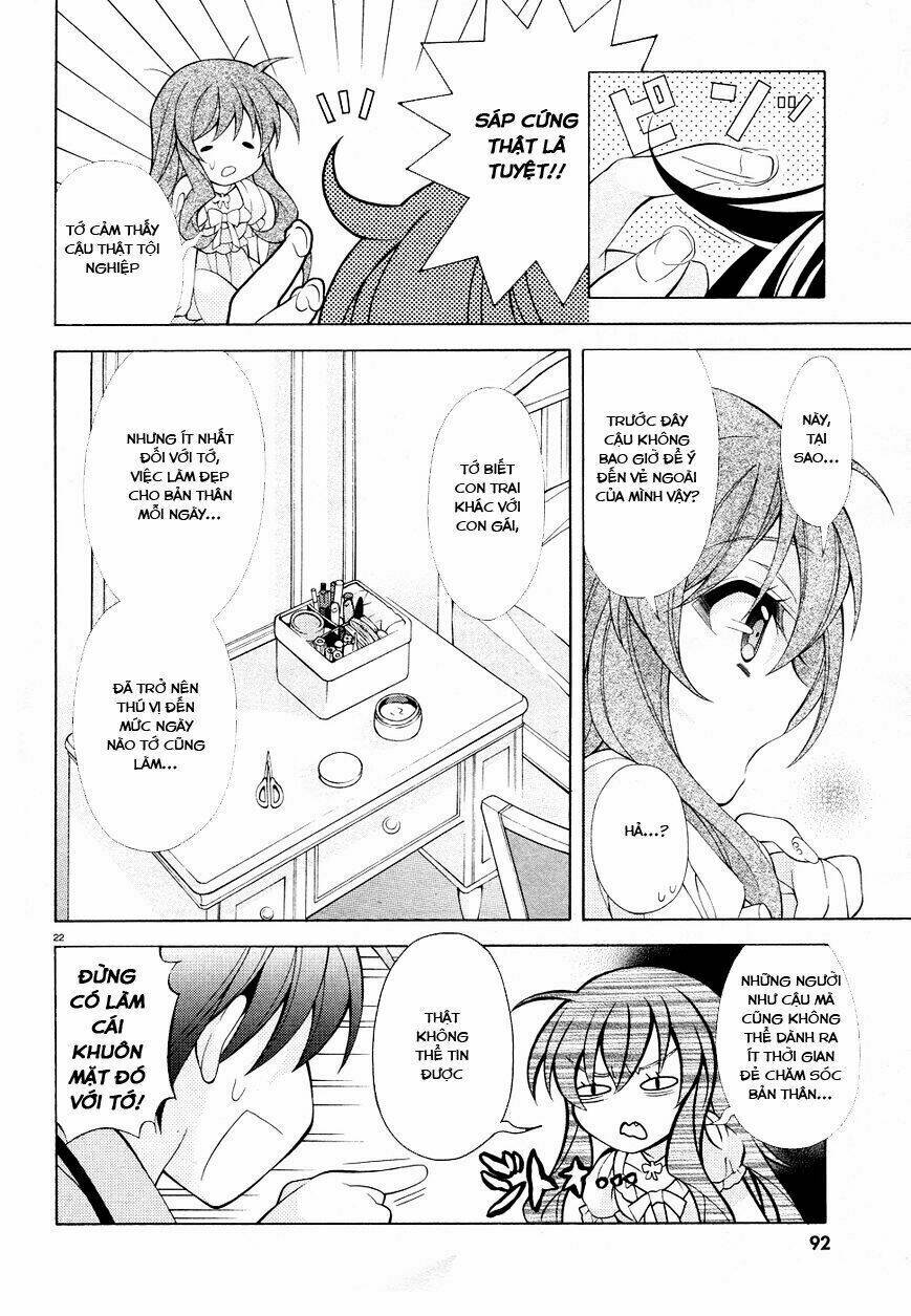 omae o otaku ni shiteyaru kara, ore o riajuu ni shitekure! chapter 18 22