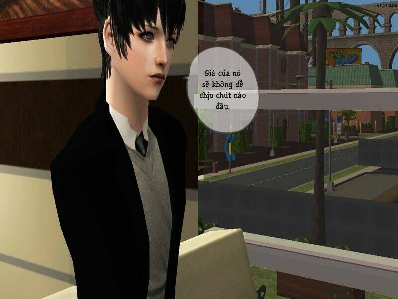 nụ cười của anh [truyện sims] chapter 39 44