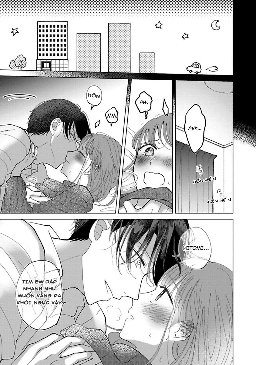 tiền bối à, hãy ăn em đi chapter 8.1 1