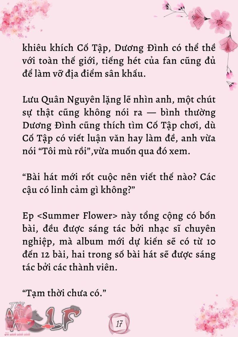 xuyên không vào nhóm nhạc nam 200 người chapter 33 17