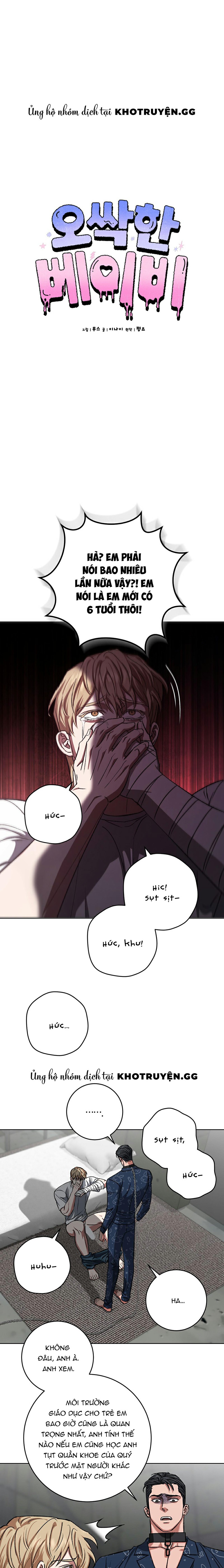 em bé đáng sợ chapter 12 1