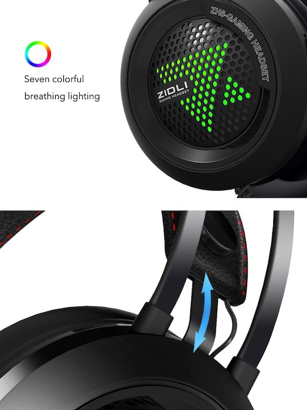 Tai nghe Gaming Zcore 7.1 USB - Zidli ZH6