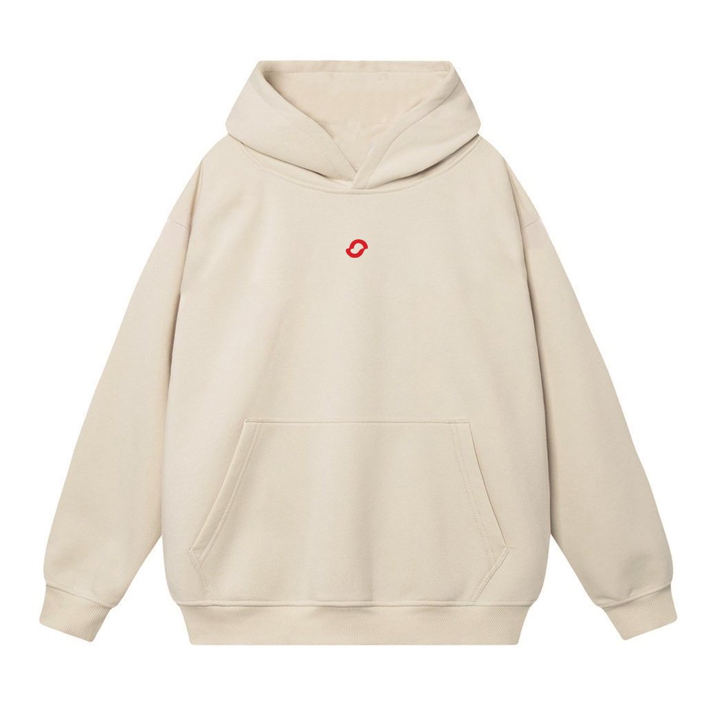 Áo khoác nỉ hoodie SAM CLO nam nữ chui có mũ tay dài thu đông freesize dáng Unisex HOODIE HÌNH TRÒN OUTERITY