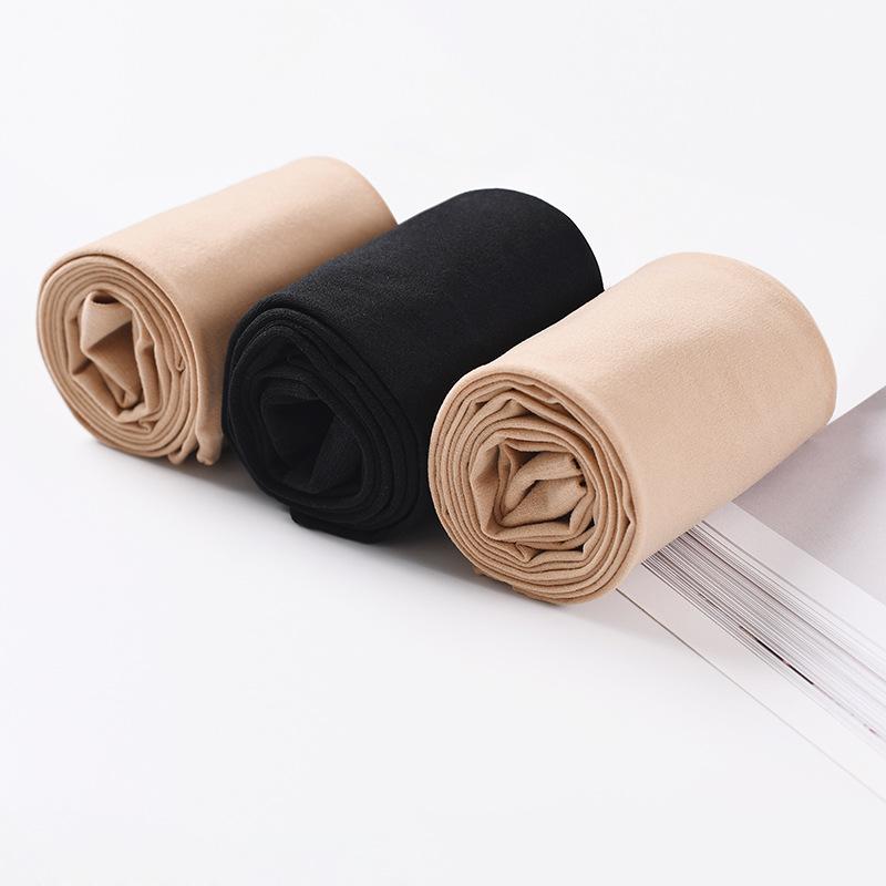 10 Chiếc Rất Nhiều Xuân Thu Dày Vớ Quần Mùa Hè 120D Nhung Mũi Tất Snag Chảnh Chống Stovepipe Tất Đáy tất Nữ