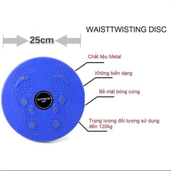 Đĩa xoay eo 360 độ tập thể dục Waist Twisting