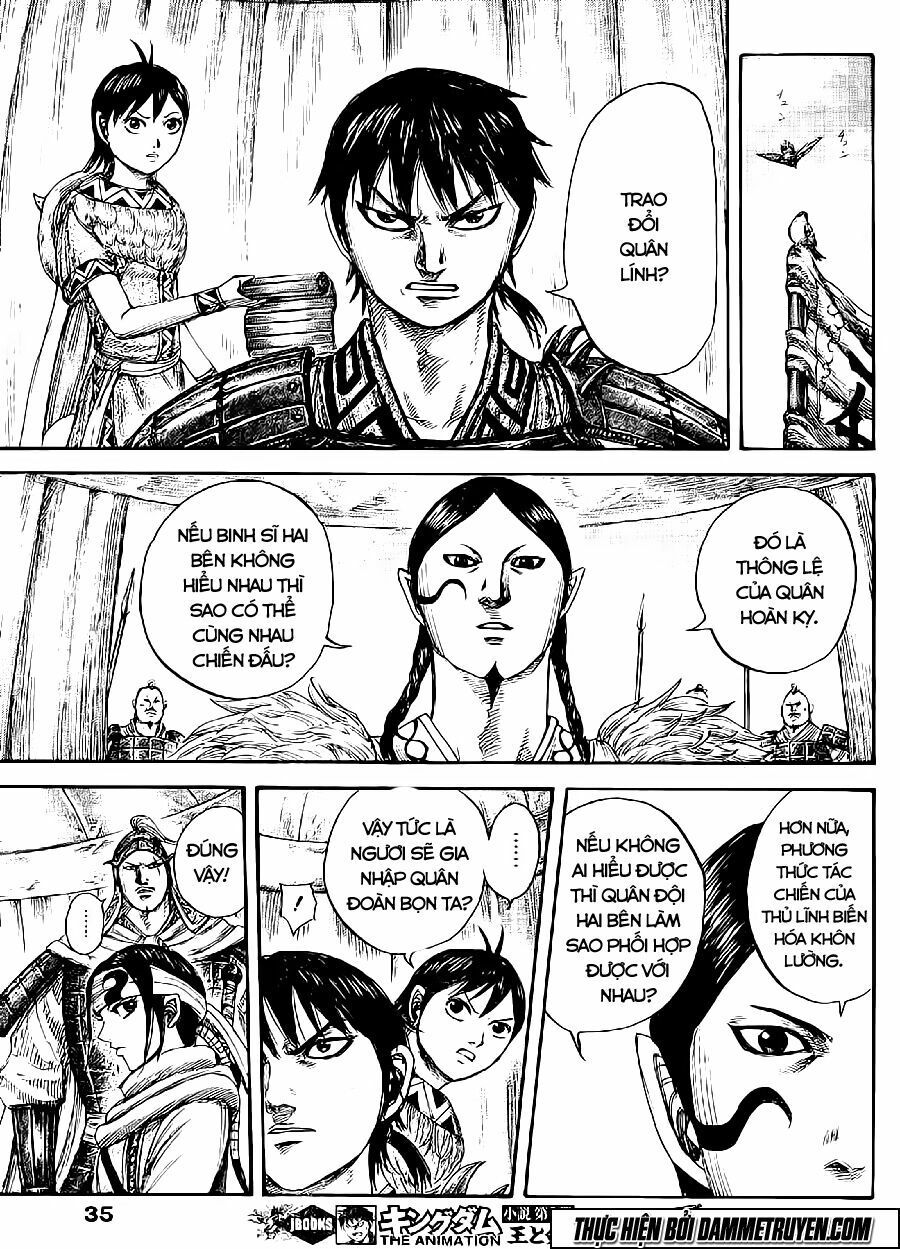 kingdom - vương giả thiên hạ chapter 443 5