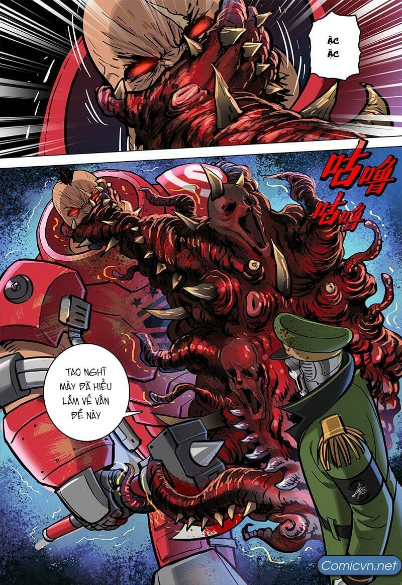 cực hạn chi địa chapter 54 17