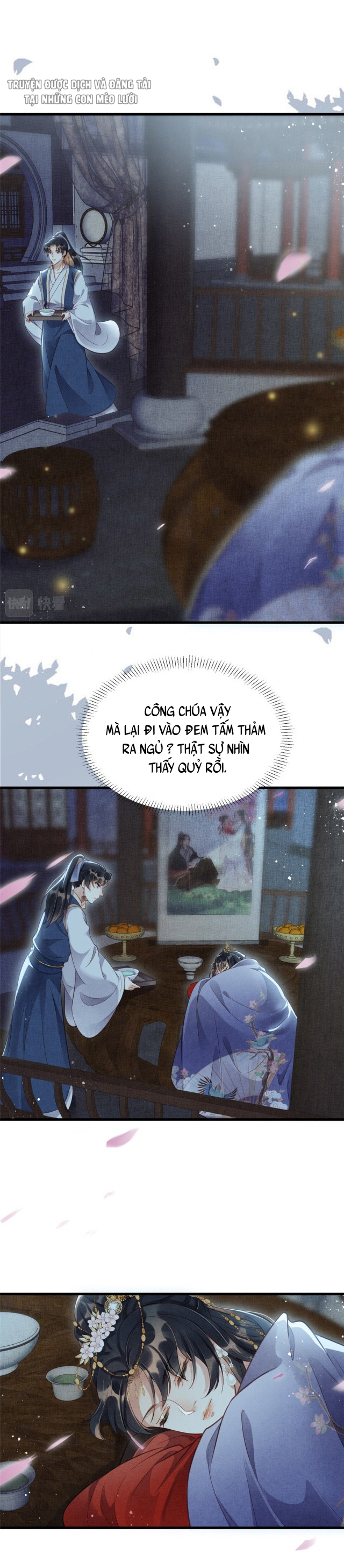 trưởng công chúa muốn tạo phản mỗi ngày chapter 12 12