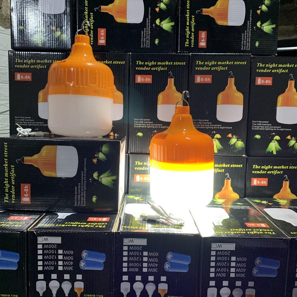 Bóng đèn tích điện led tích điện 6-8h loại 150w siêu sáng