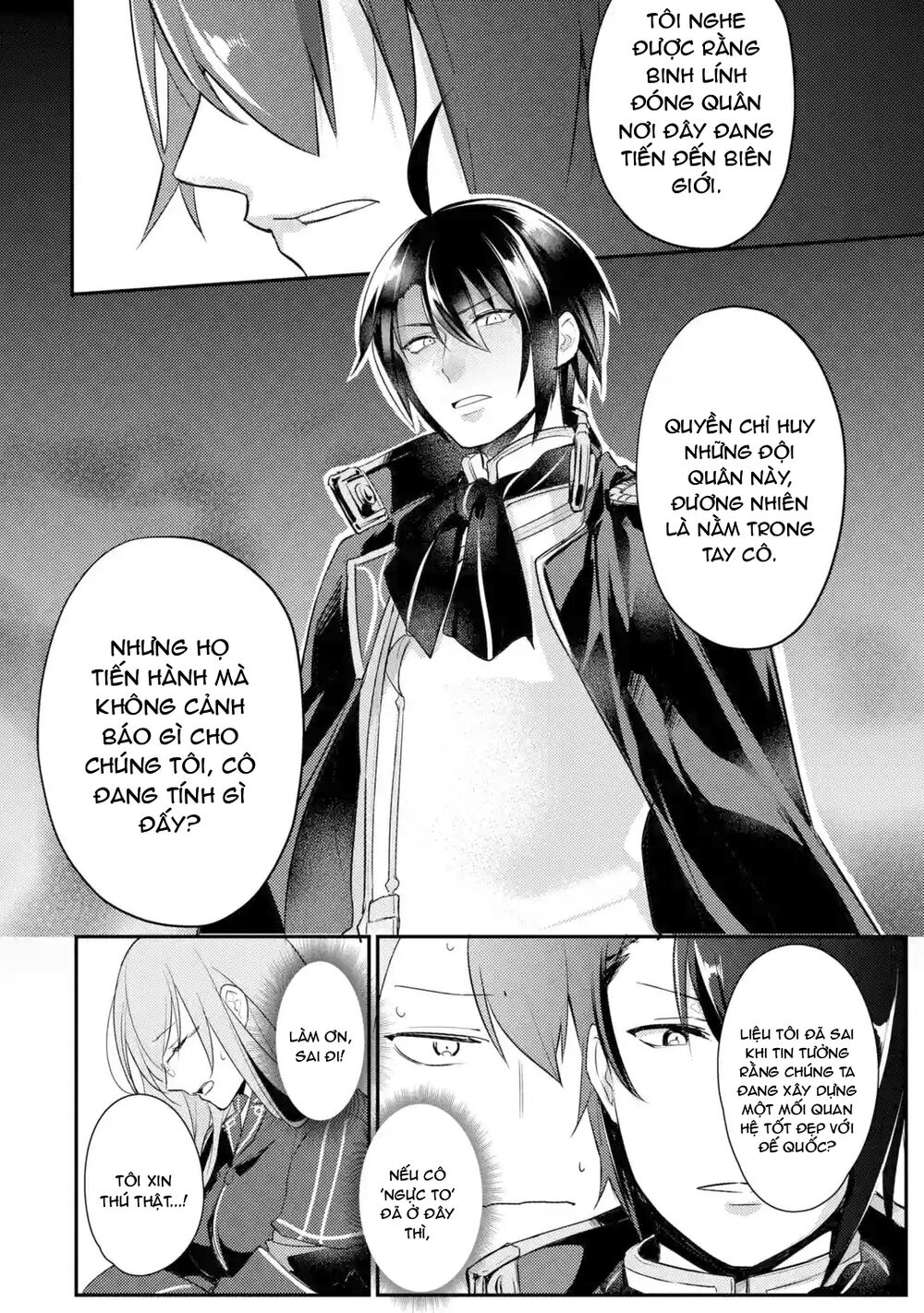 tensai ouji no akaji kokka saisei jutsu - souda, baikoku shiyou chapter 4 11