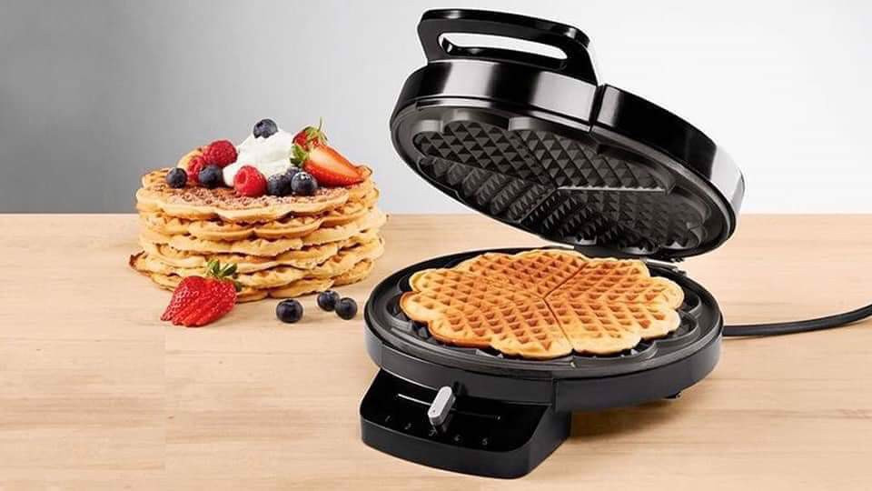 MÁY LÀM BÁNH WAFFLE SILVERCREST Hàng chính hãng