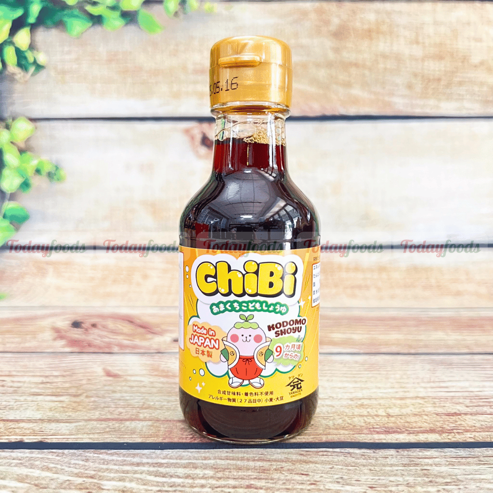 Nước Tương Chibi Nhật Bản cho bé (Yamagen Jouzou) 150ML