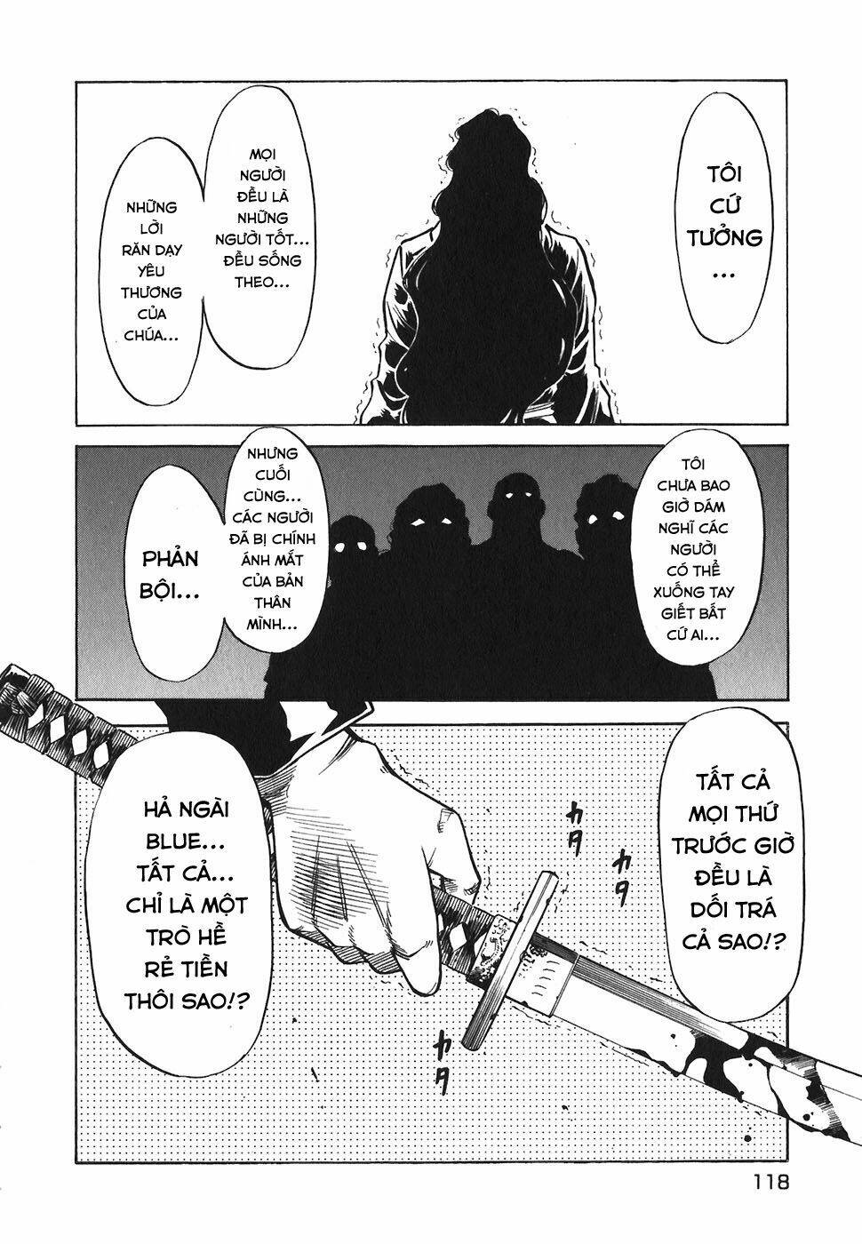 red living on the edge - người da đỏ lang thang chapter 116 23