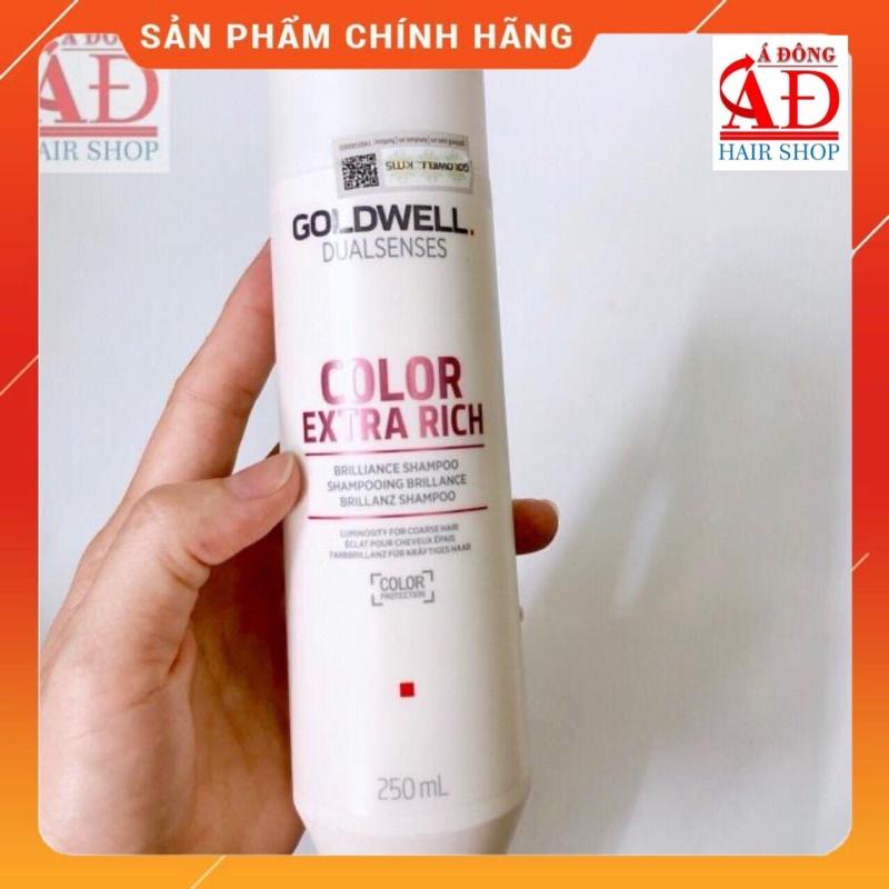 BỘ DẦU GỘI XẢ GIỮ MÀU TÓC NHUỘM GOLDWELL COLOR EXTRA RICH ĐỨC