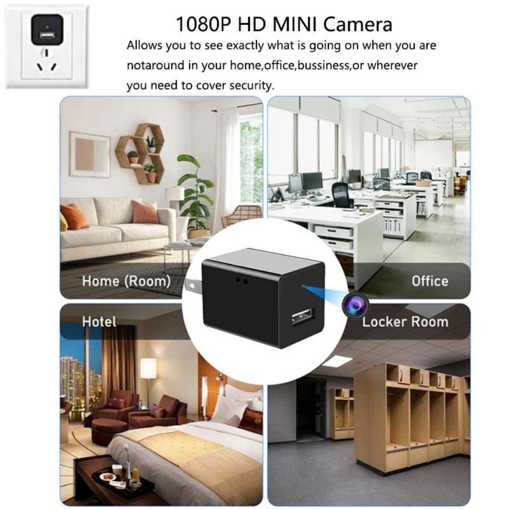 Camera cốc sạc điện thoại I Phone Z99 - Kết nối wifi quay video 4k xem từ xa qua điện thoại