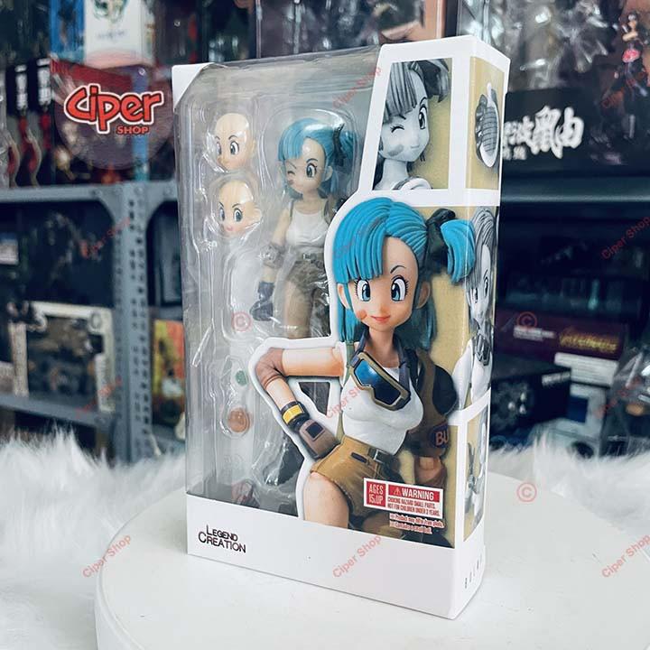 Mô hình Bulma SHF - Figure Action Bulma SHF Dragon Ball