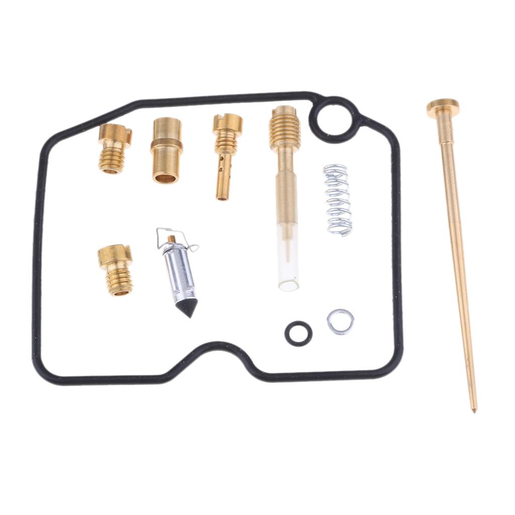 Carburetor Rebuild Kit Repair for Kawasaki KVF400 Prairie 1999 2000 2001 2002 KVF 400