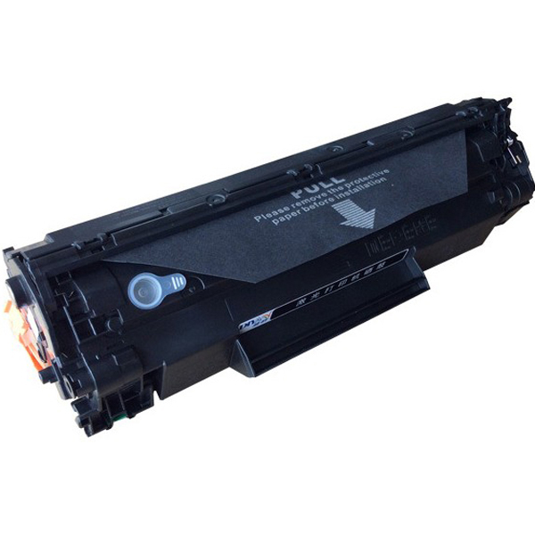 Hộp mực 35A/85A, hộp mực HP LaserJet P1005 P1006 Canon 3050, Có lỗ đổ mực, mực thải