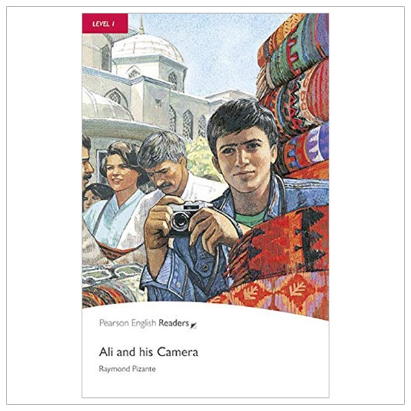 Level 1: Ali and His Camera Book and CD Pack (Pearson English Graded Readers)