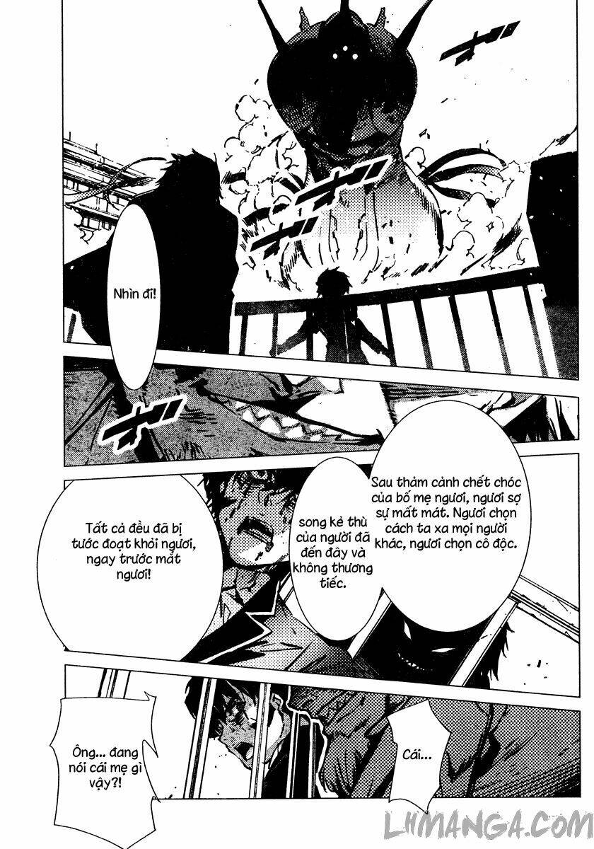 getter robo devolution: uchuu saigo no 3-punkan chapter 1 46