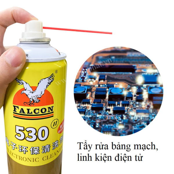 Chai Xịt Tẩy Keo Vệ Sinh Linh Kiện Điện Tử 530 550ml