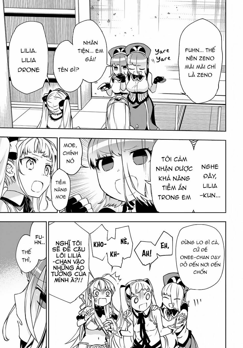 tôi lỡ trở thành mama của quỷ vương mất rồi! chapter 6 18