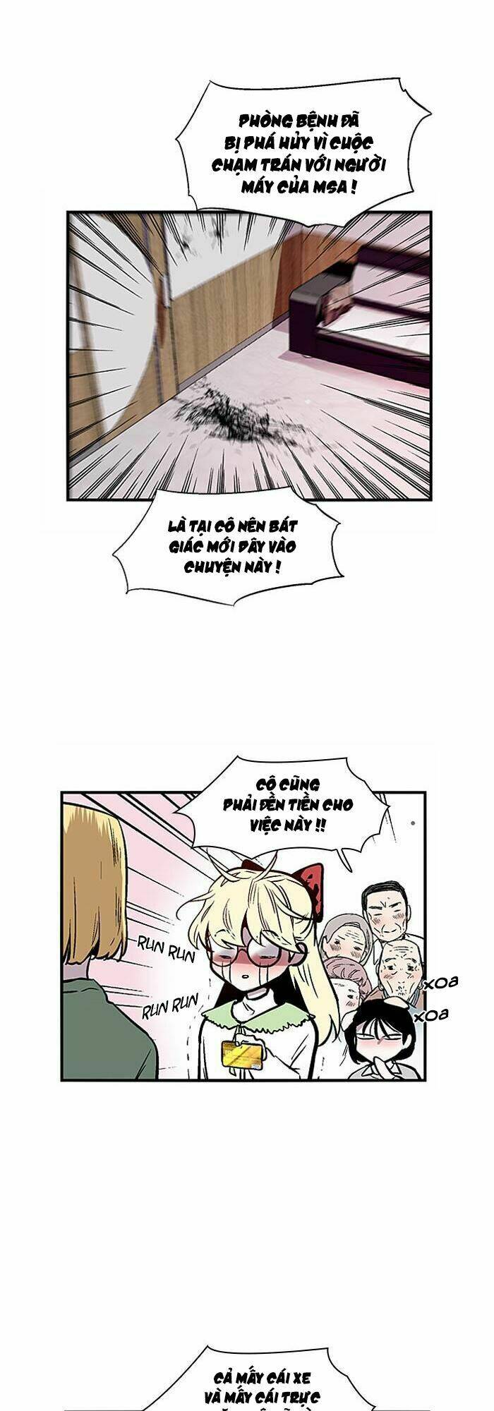 người máy hủy diệt chapter 90 17