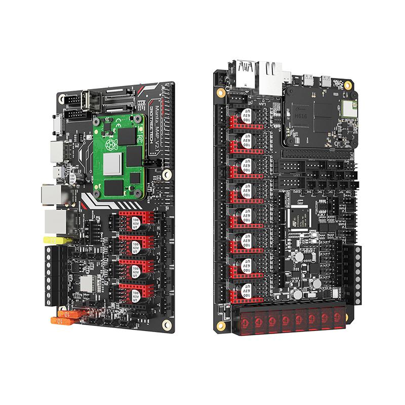 BIGTREETECH Manta M4P M8P M5P Bo Mạch Chủ 32bit Với CB1 cho Klipper Raspberry Pi CM4 Voron V0 Ender 3 Bảng Điều Khiển Máy In 3D