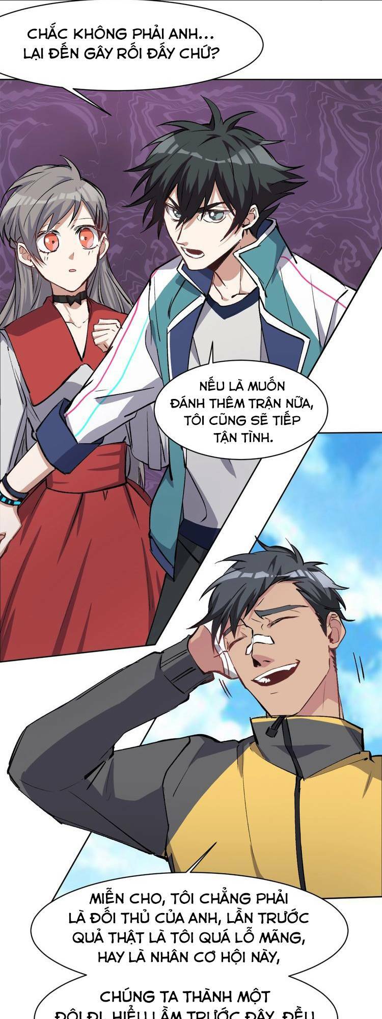 thần lai yêu vãng chapter 24 3