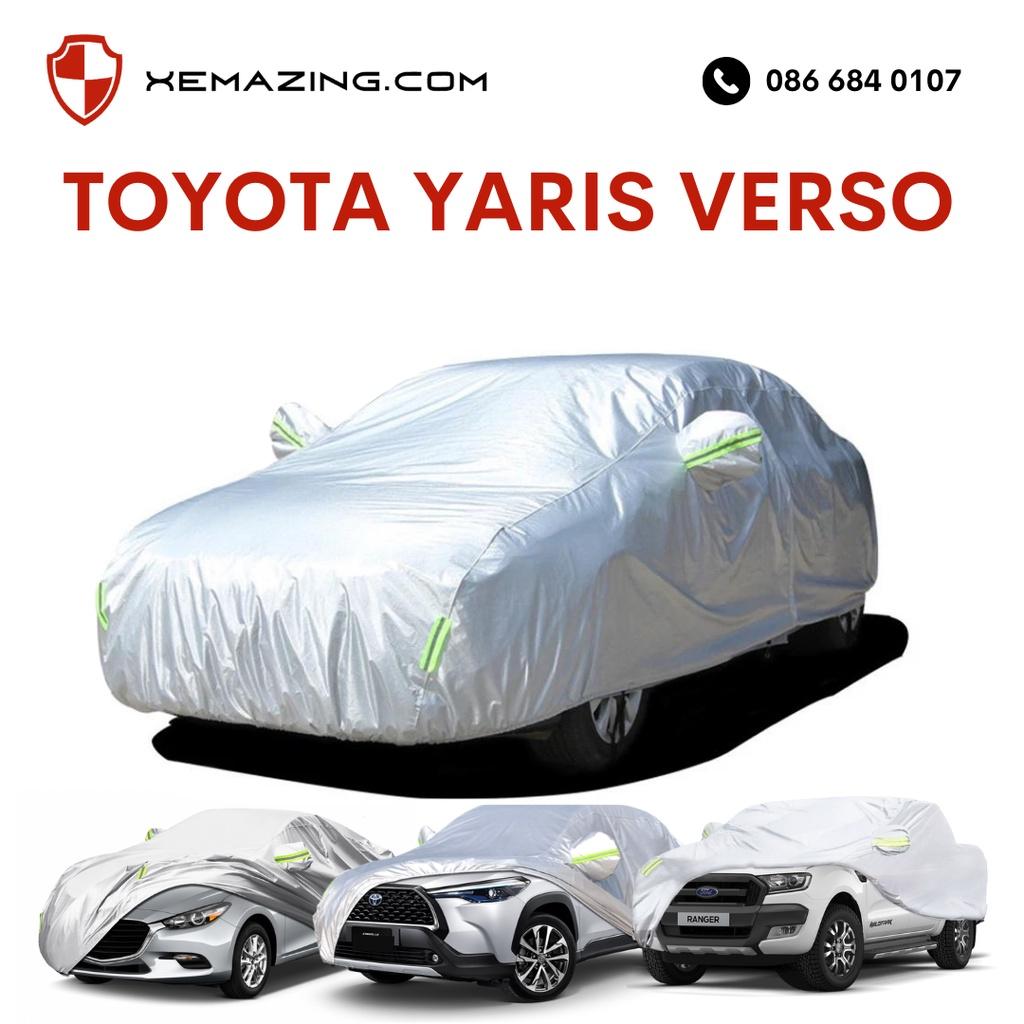 Bạt Phủ ô tô TOYOTA YARIS VERSO Nhãn hiệu XEMAZING