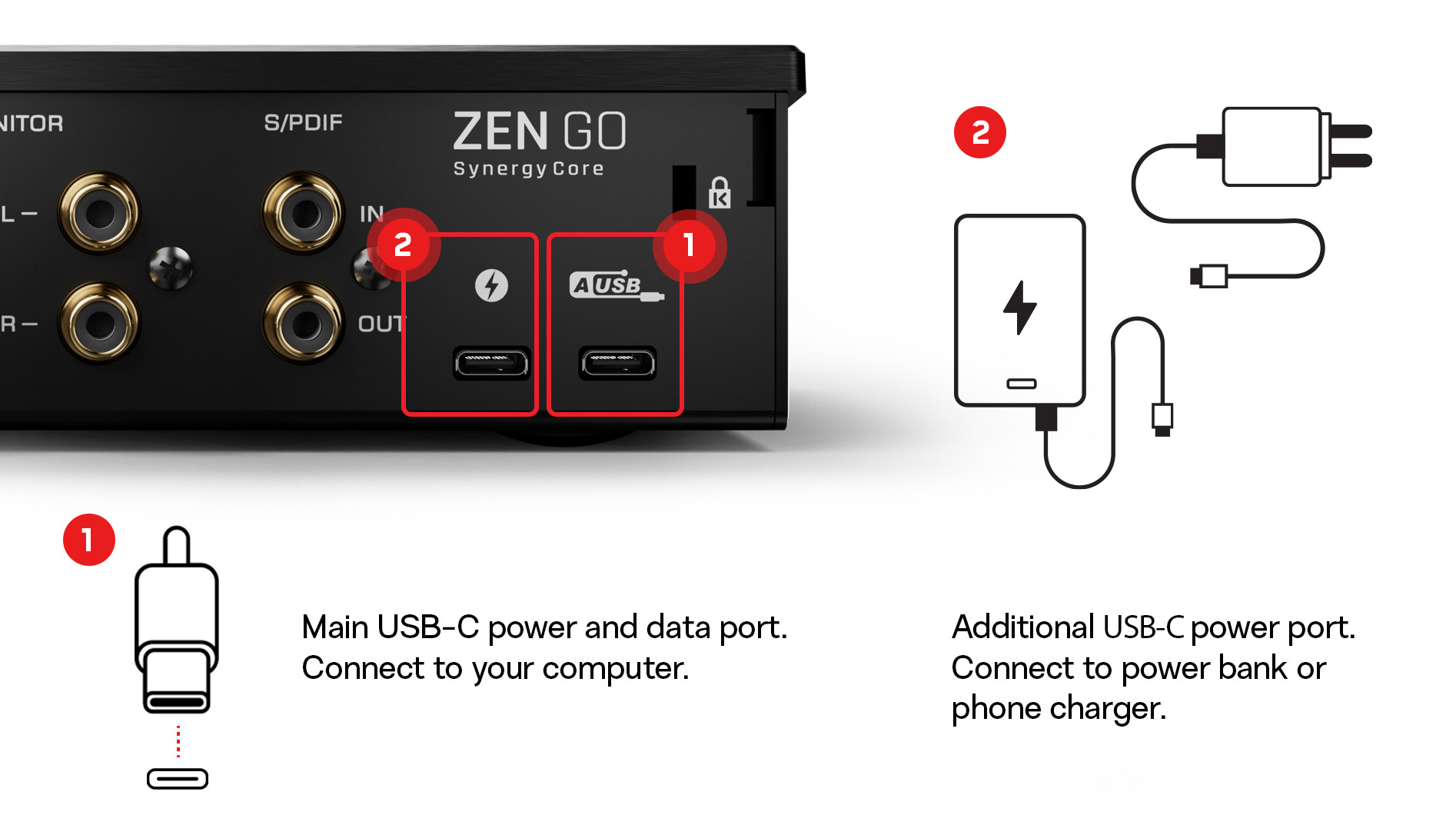 Soundcard âm thanh Antelope Audio - ZEN GO - Hàng Chính Hãng