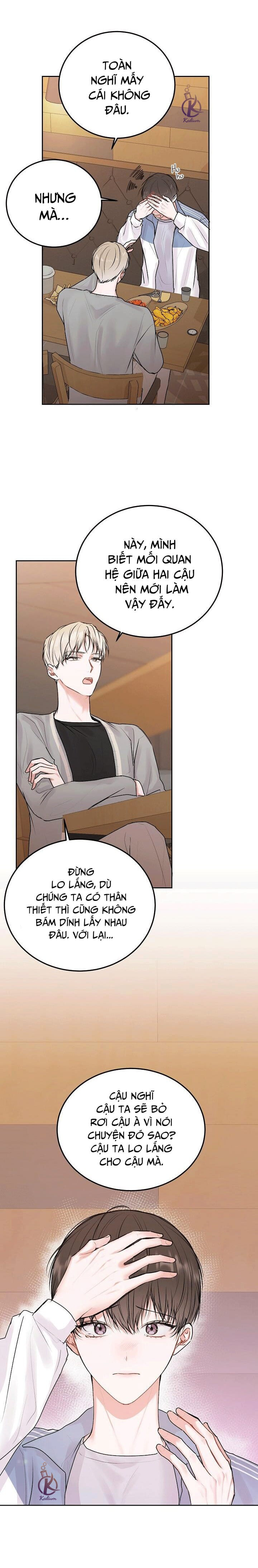 tiền bối, đừng khóc mà! chapter 29.5 1