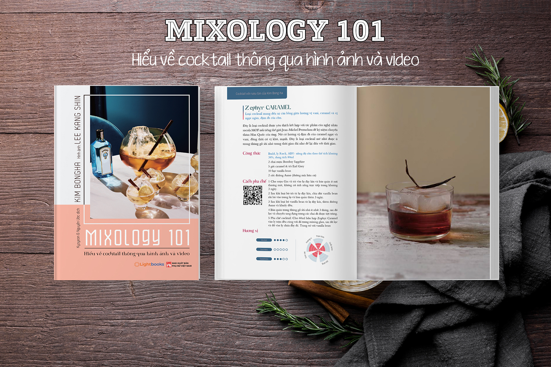 Mixology 101 Hiểu Về Cocktail Qua Hình Ảnh Và Video - Kim Bongha