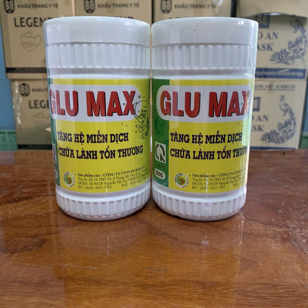Combo 10 lon Glu max tăng cường miễn dịch, chữa lành vết thương cho tôm cá