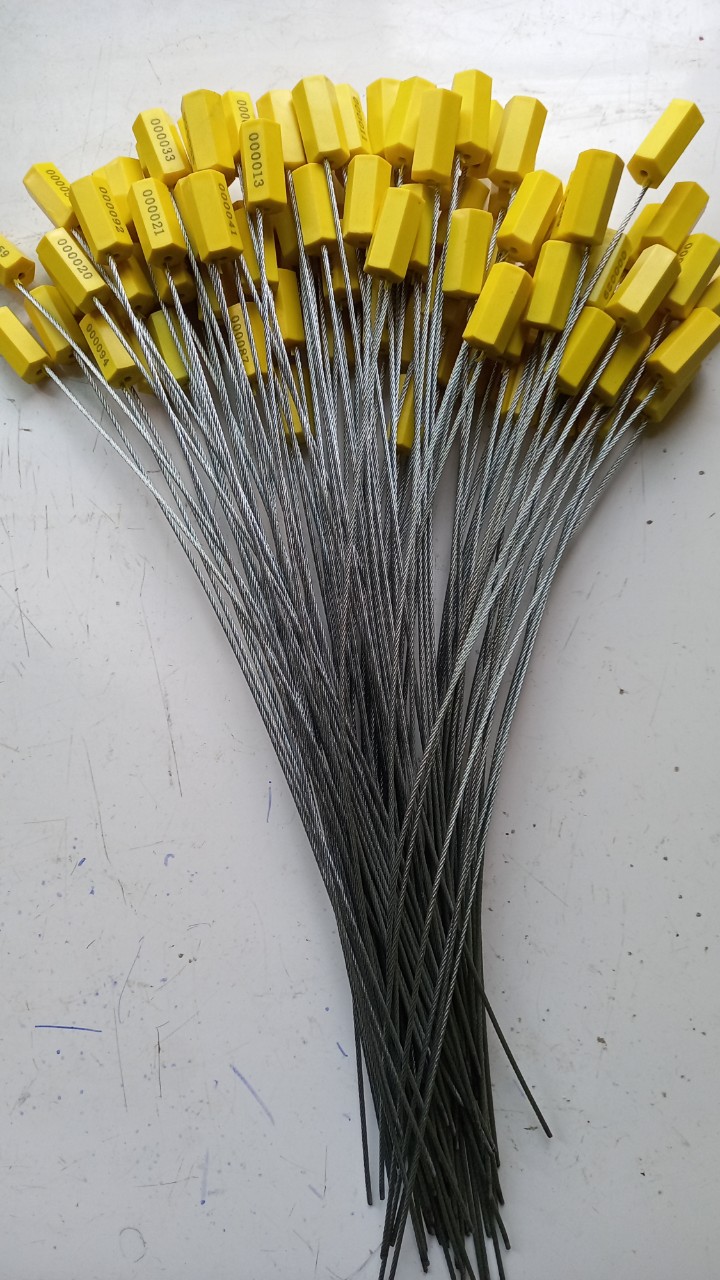100 seal niêm phong cáp rút lục giác